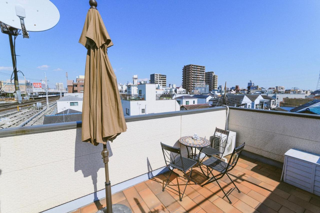 Shinkoiwa Lovely House Токіо Екстер'єр фото