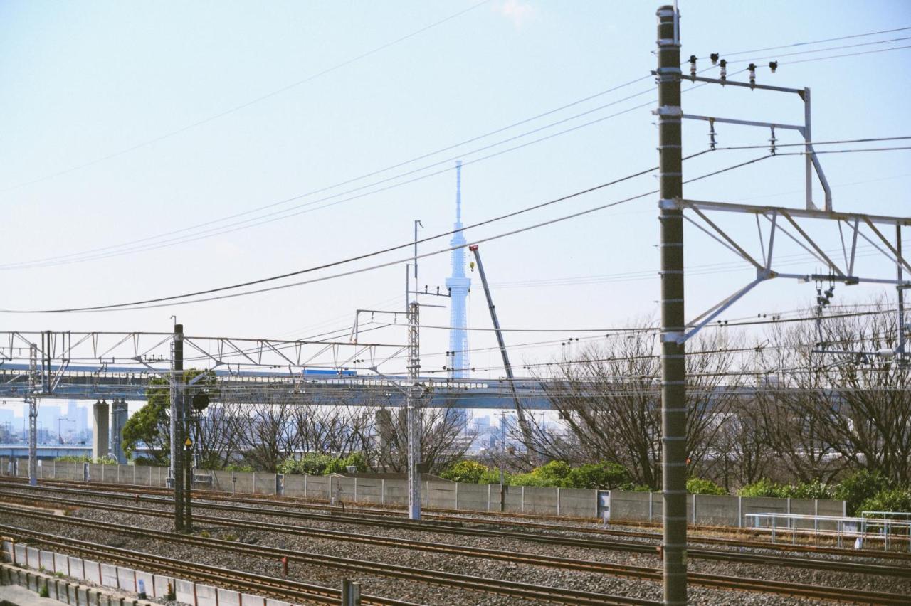 Shinkoiwa Lovely House Токіо Екстер'єр фото